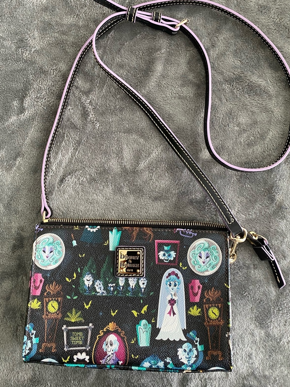 Dooney & Bourke Haunted Mansion Purse